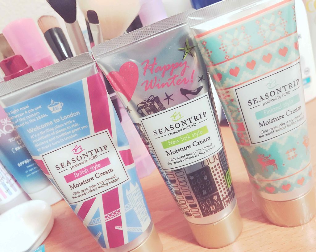 SEASON TRIP モイスチュアクリーム｜フォードの口コミ - どうも成瀬