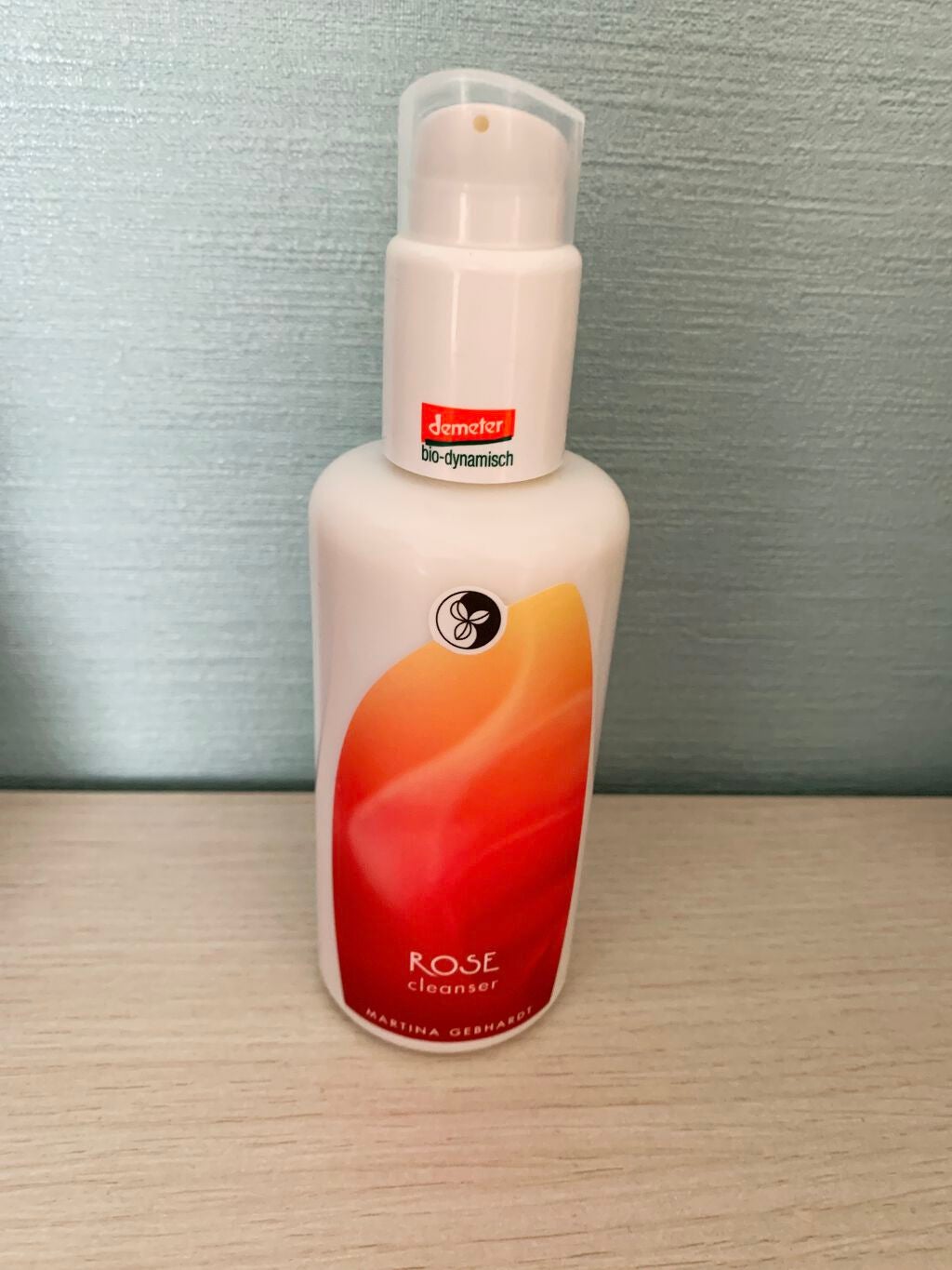 ローズクレンジングミルク/マルティナ オーガニックスキンケア/ミルククレンジングを使ったクチコミ(1枚目)