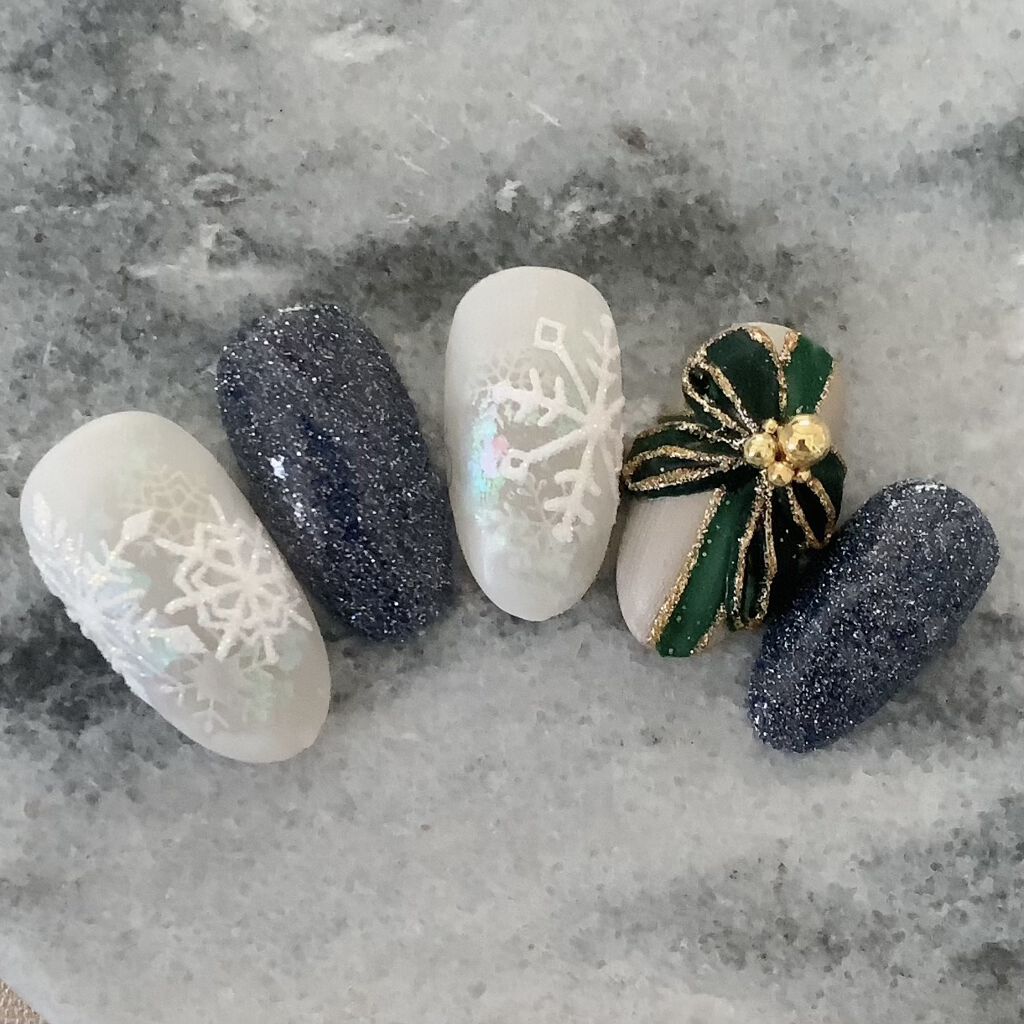 シュガーパウダー/プリジェル/ネイルチップ・パーツを使ったクチコミ（3枚目）