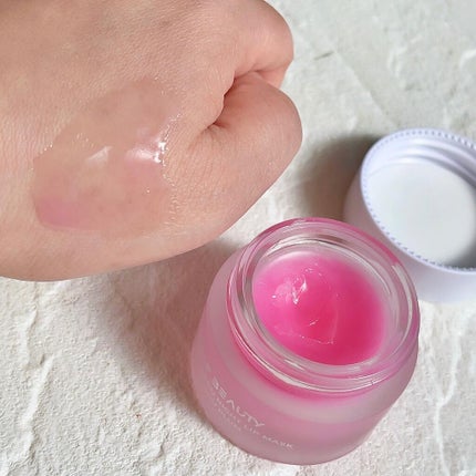 ユニコーングッドナイトリップマスク カカドゥプラム/SELF BEAUTY/リップマスクを使ったクチコミ(4枚目)