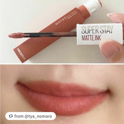 SPステイ マットインク/MAYBELLINE NEW YORK/口紅を使ったクチコミ(3枚目)