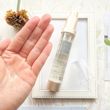 222(スリーツー)リズムメイクセラム/222/ブースター・導入液を使ったクチコミ(2枚目)