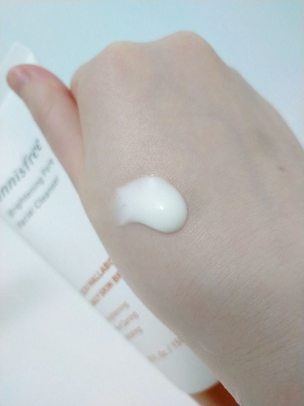 ブライトニングポア フェイシャルクレンザー/innisfree/洗顔フォームを使ったクチコミ（2枚目）