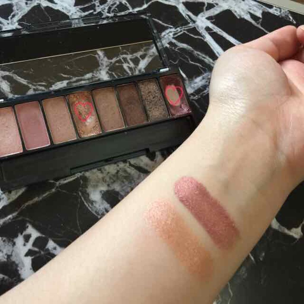 ナチュラルアイズ/マリブビューティー/アイシャドウパレットを使ったクチコミ(3枚目)