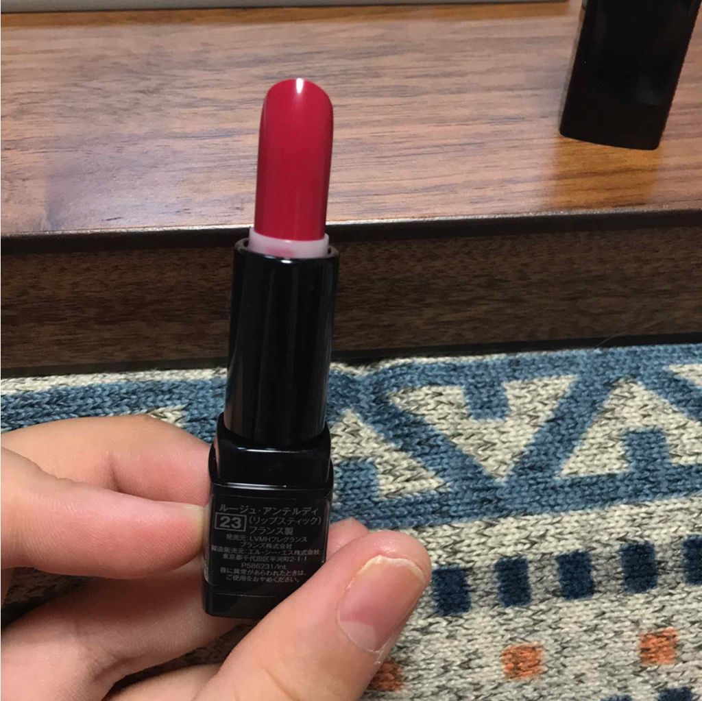 グロス・アンテルディ/GIVENCHY/リップグロスを使ったクチコミ(2枚目)