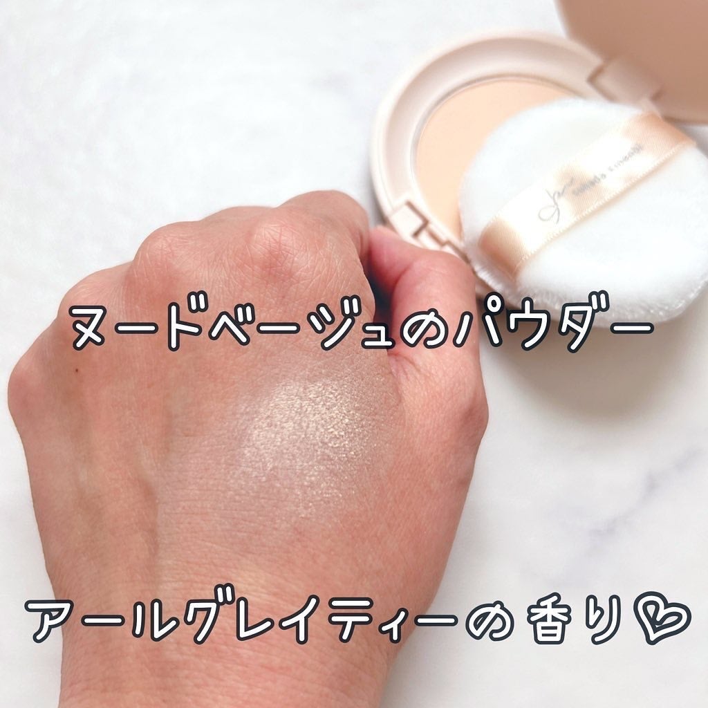サナ 素肌記念日 スキンケアパウダー N/素肌記念日/プレストパウダーを使ったクチコミ(3枚目)