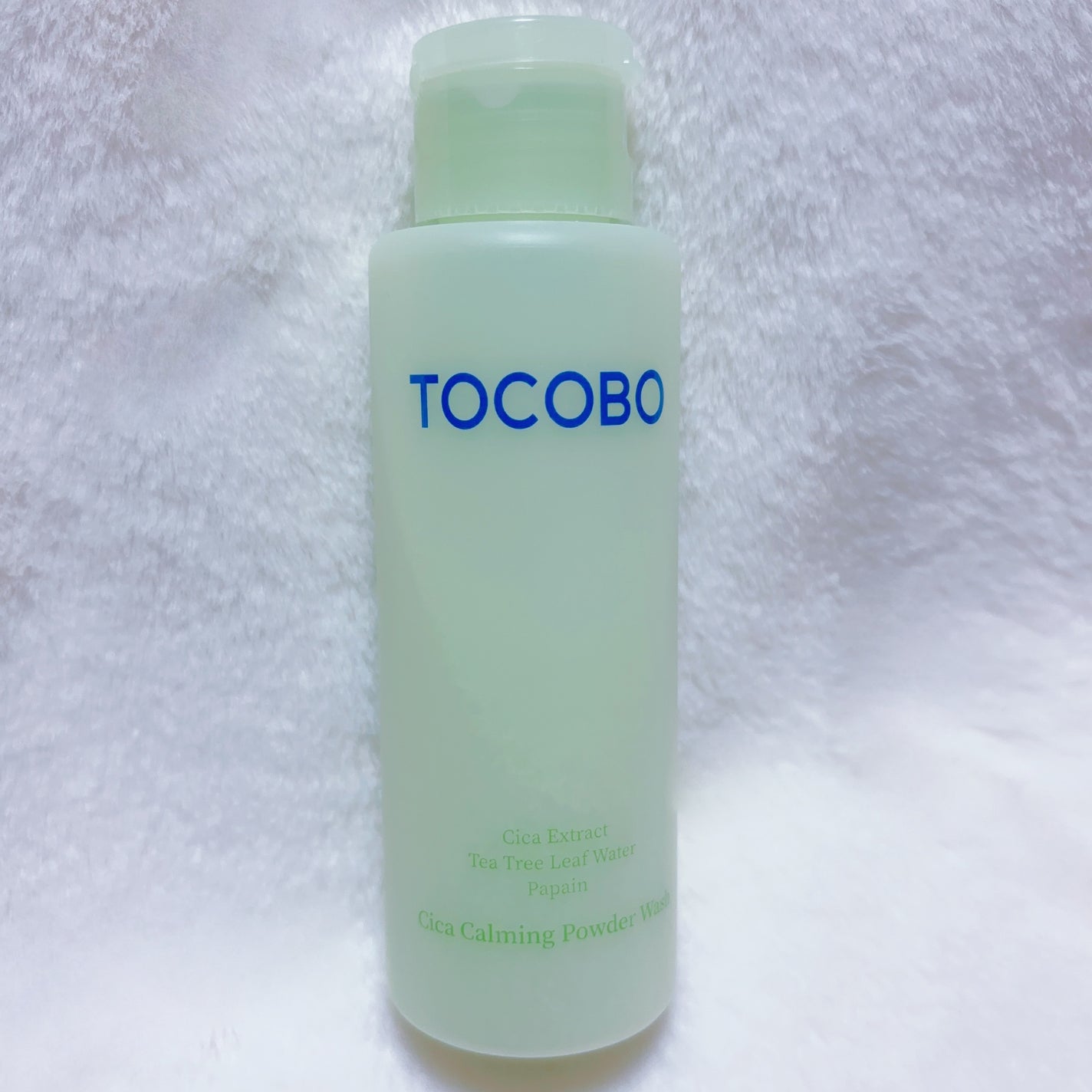 シカカーミングパウダーウォッシュ/TOCOBO/洗顔パウダーを使ったクチコミ(1枚目)