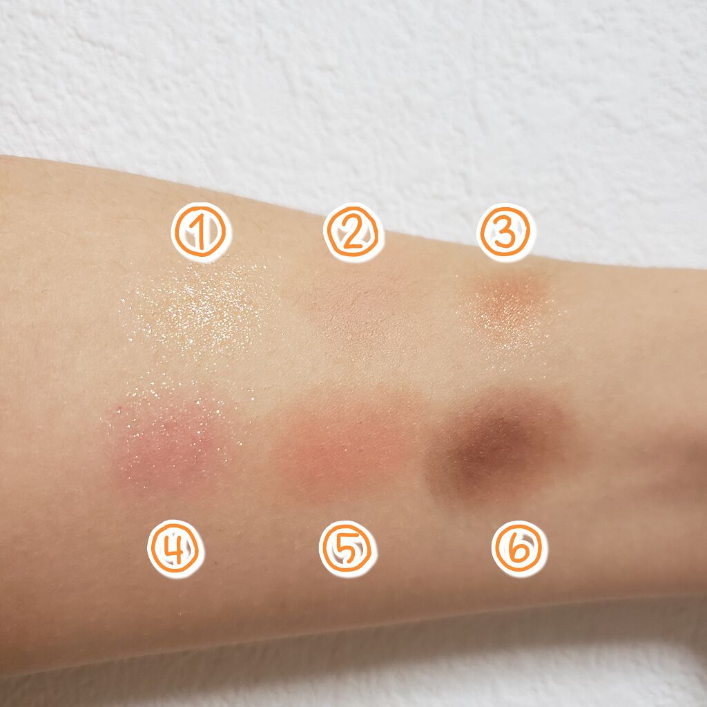 シャバンシャバンアイシャドウバーパレット/CORINGCO/アイシャドウパレットを使ったクチコミ（3枚目）