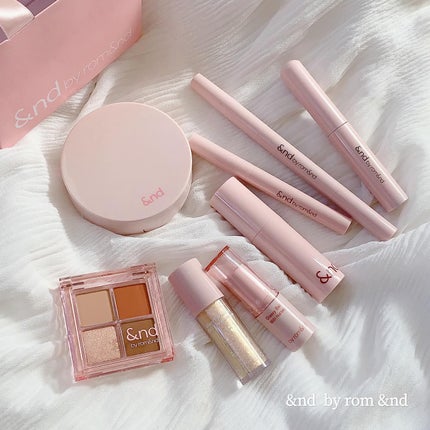 アンドバイロムアンド グラッシーボムティント/&nd by rom&nd/リップティントを使ったクチコミ(4枚目)