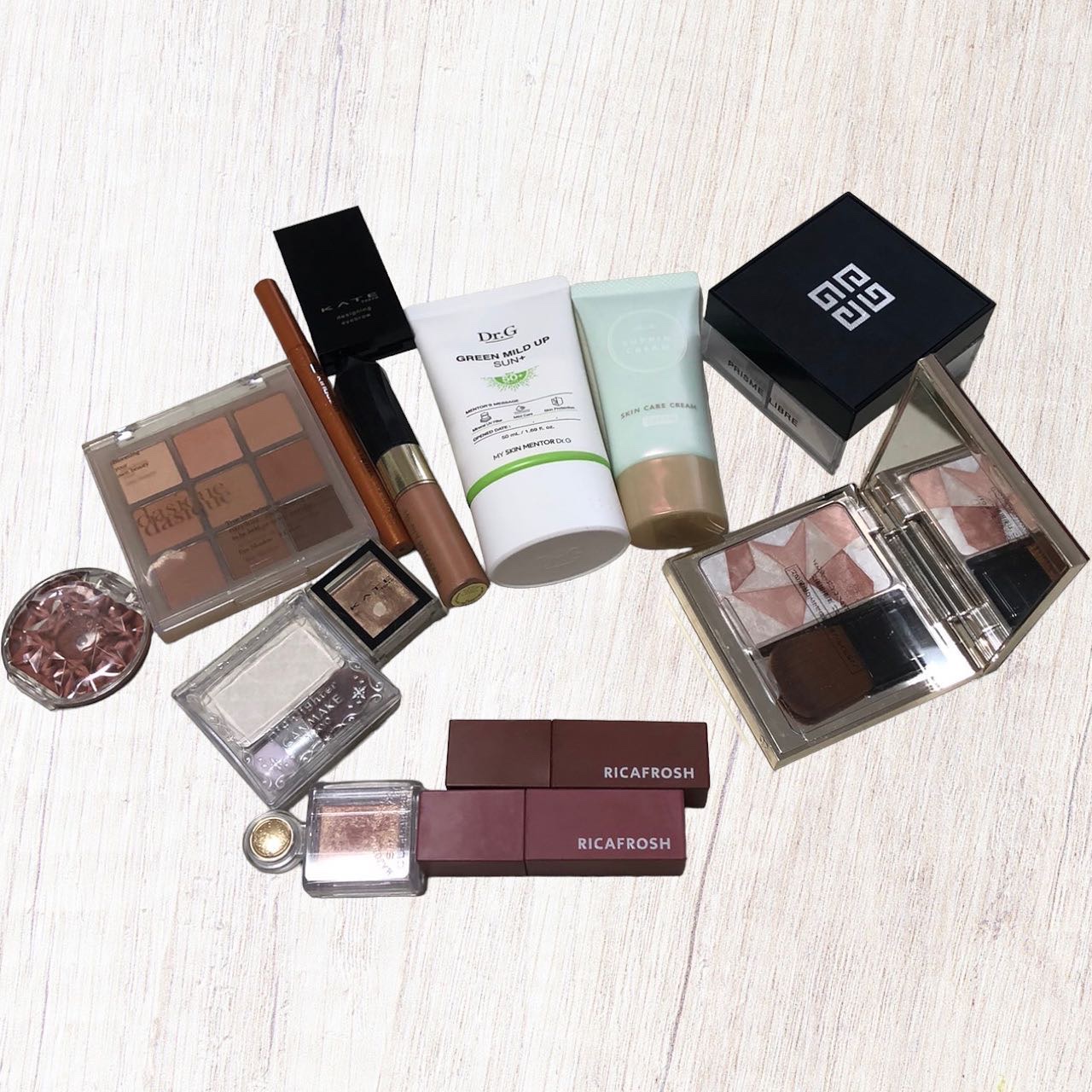 ジューシーリブティント/RICAFROSH/リップティントを使ったクチコミ（1枚目）