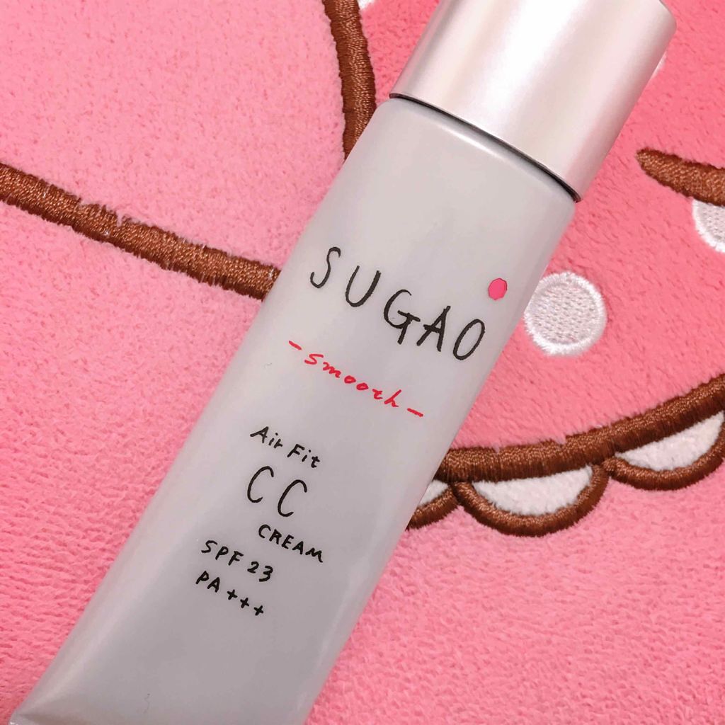 エアーフィット CCクリーム/SUGAO®/CCクリームを使ったクチコミ(1枚目)