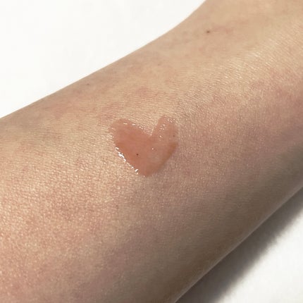 ティント リップ ジェル/ちふれ/リップティントを使ったクチコミ(4枚目)