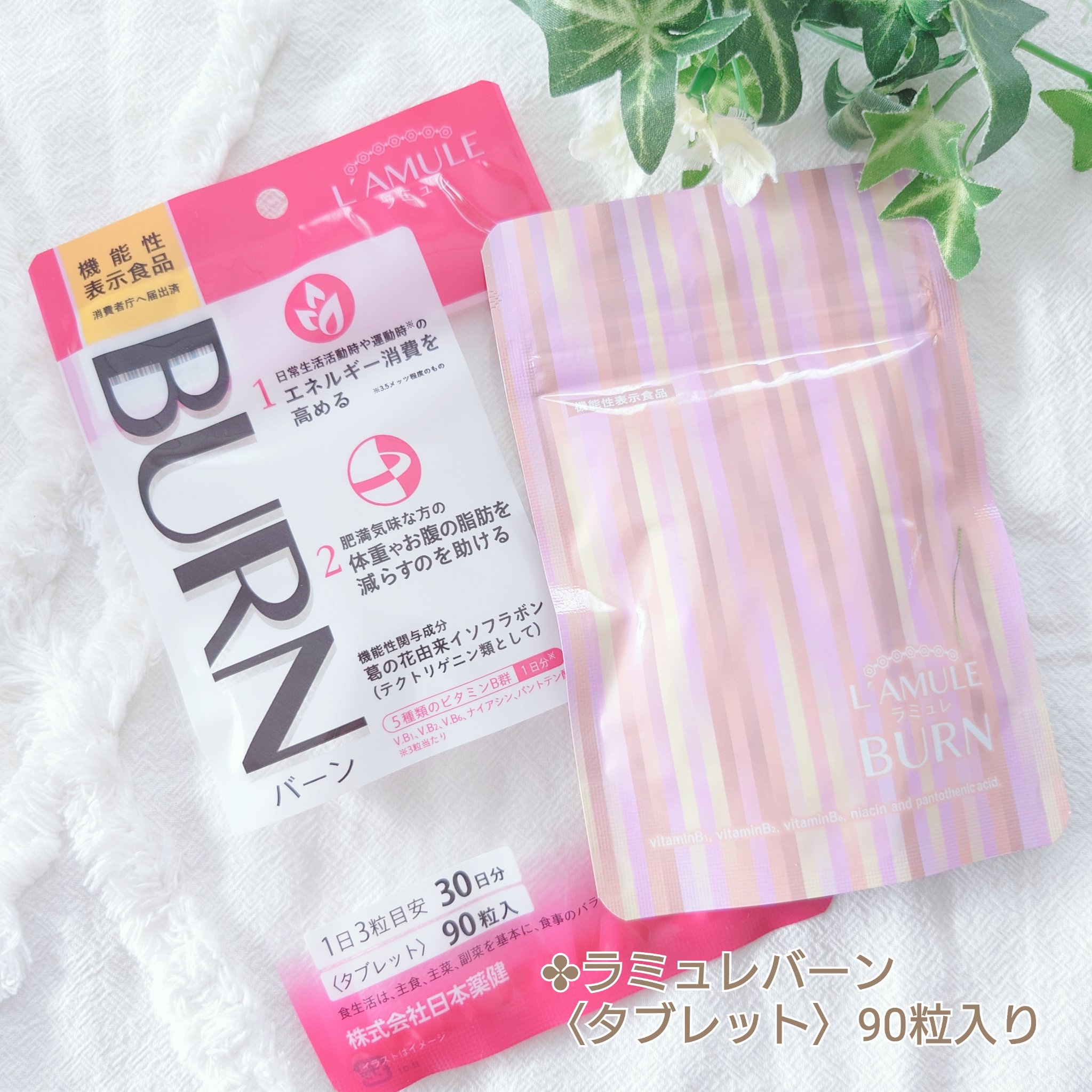 ラミュレ バーン/日本薬健/ボディサプリメントを使ったクチコミ（2枚目）