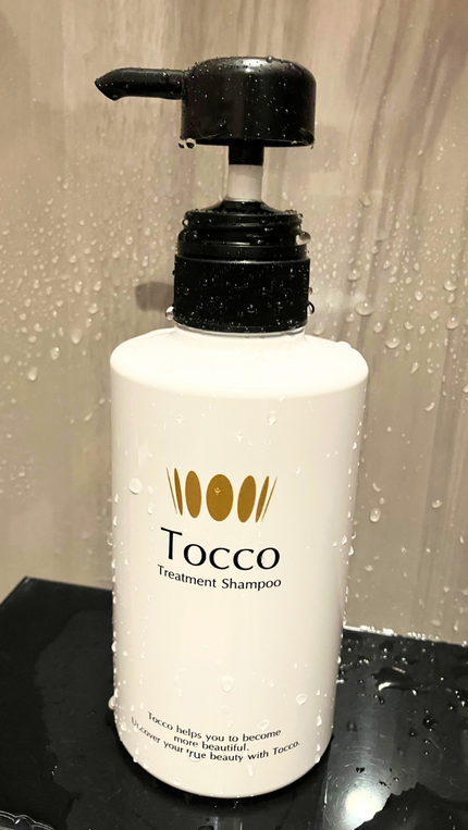 トリートメントシャンプー/Tocco(トッコ)/市販シャンプーを使ったクチコミ(2枚目)