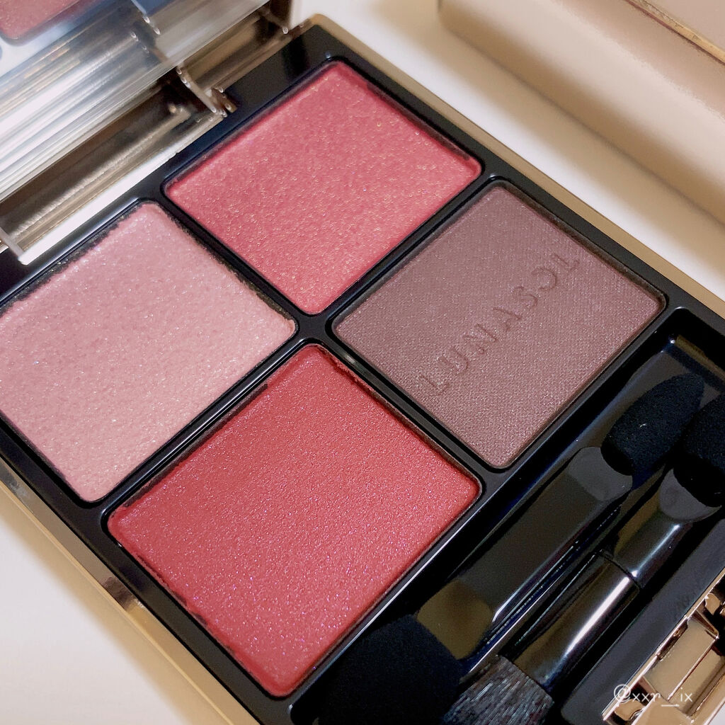 アイカラーレーション/LUNASOL/アイシャドウパレットを使ったクチコミ（1枚目）