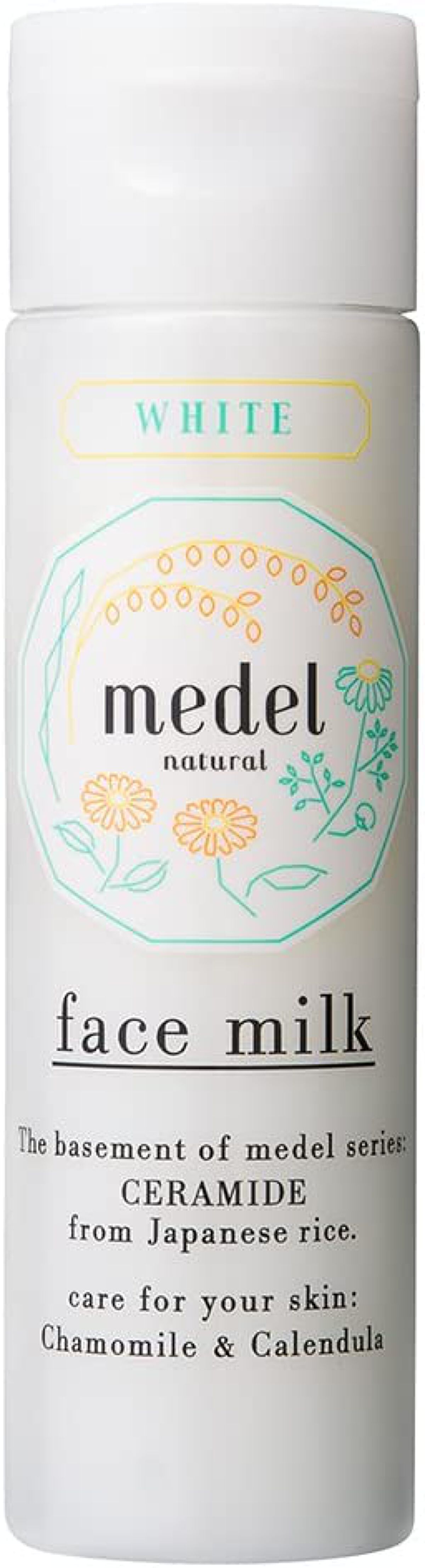 medel natural(メデル ナチュラル) ホワイトフェイスミルク ワイルドローズアロマ