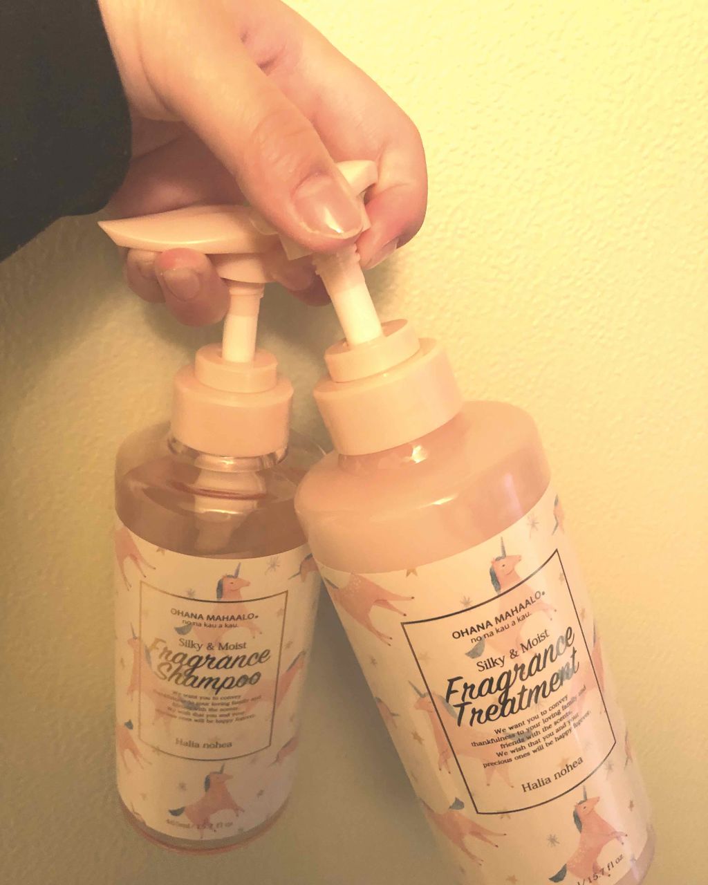 オハナ・マハロ フレグランスシャンプー<ピカケ アウリィ>/OHANA MAHAALO/市販シャンプーを使ったクチコミ(1枚目)