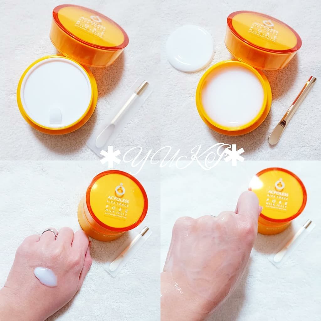 アクポレス ポアミルクジェリー/ライスフォース/美容液を使ったクチコミ(4枚目)