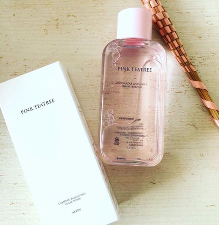 ピンクティーツリートナー/APLIN/化粧水を使ったクチコミ(1枚目)