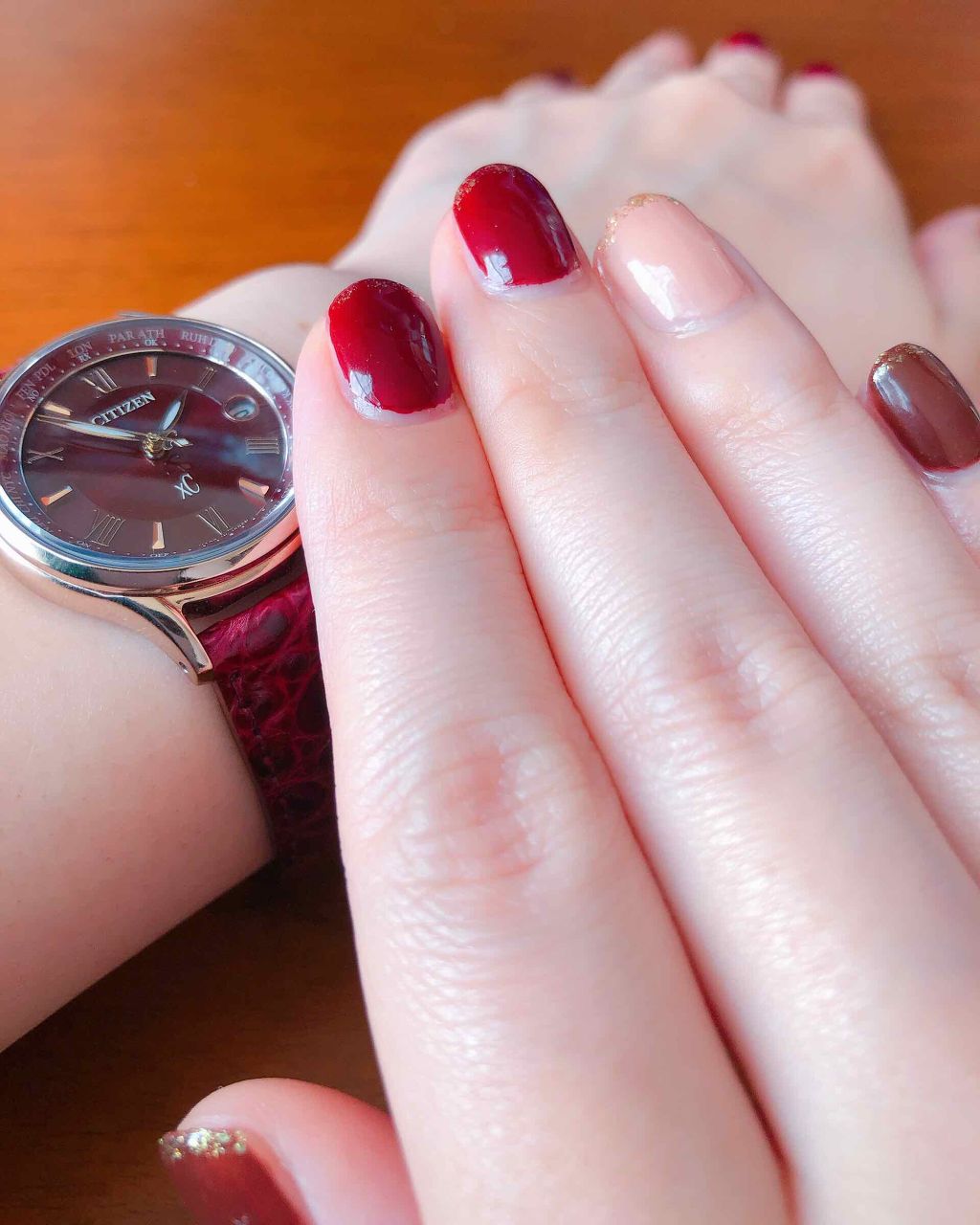 カラフルネイルズ/キャンメイク/マニキュアを使ったクチコミ(2枚目)