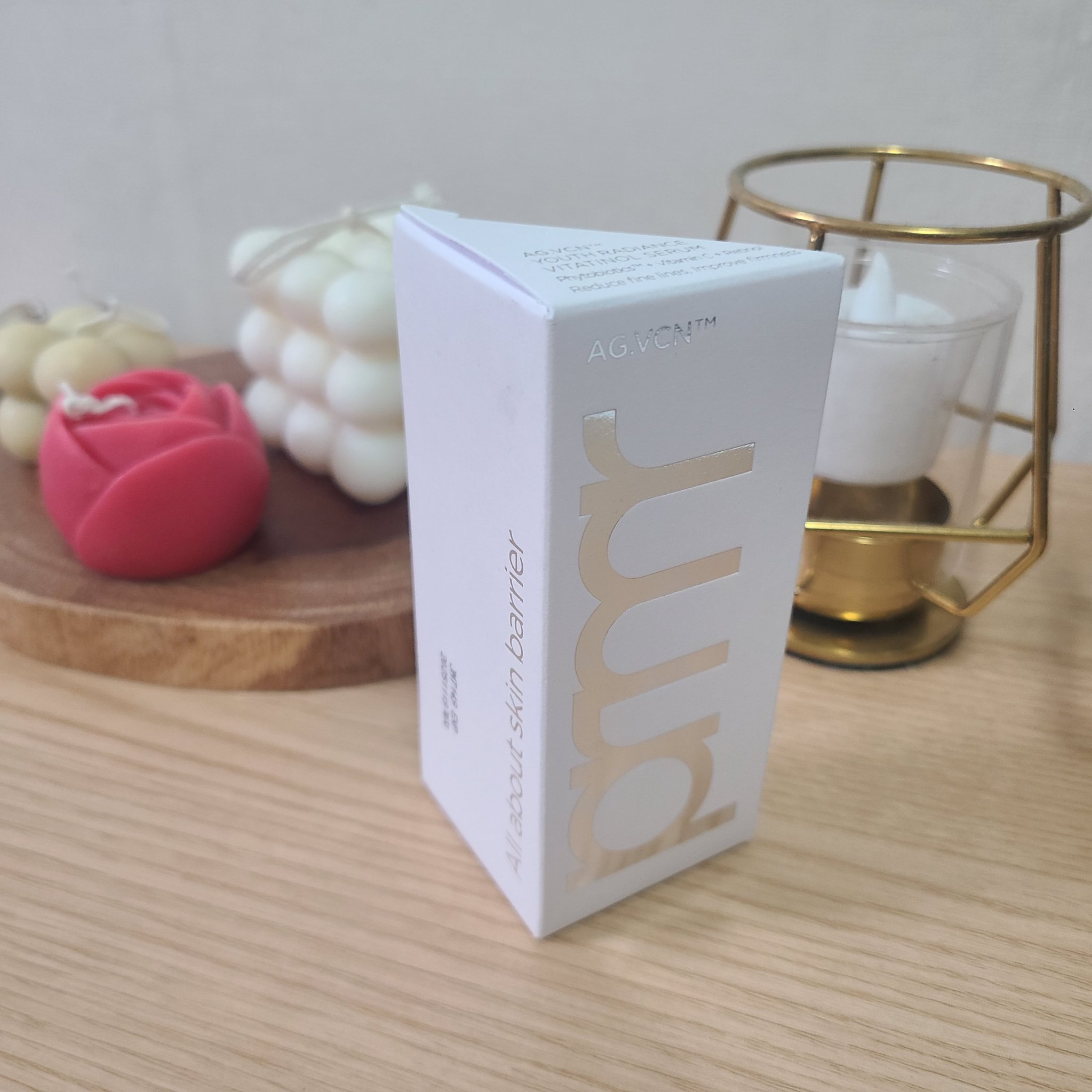 ユース ラディアンス ビタチノール セラム/primera/美容液を使ったクチコミ（2枚目）