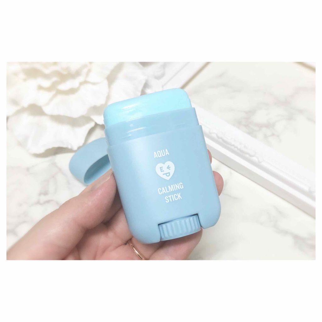 アクアカーミングスティック/EASY PEASY/美容液を使ったクチコミ(3枚目)