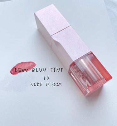 デューイ ブラー ティント 10 NUDE BLOOM/CLIO/口紅を使ったクチコミ（1枚目）