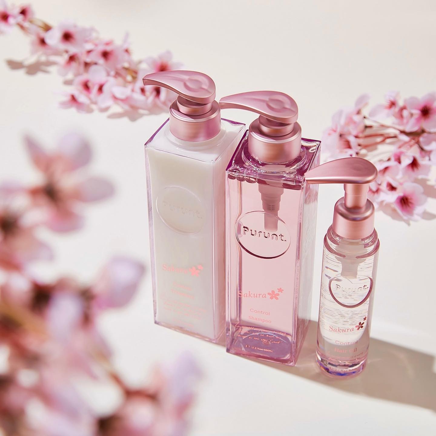 プルント　コントロールペアセット　サクラ/Purunt./ヘアケア・スタイリングを使ったクチコミ（1枚目）