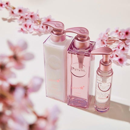 プルント コントロール美容液ヘアオイル サクラ 80mL/Purunt./ヘアオイルを使ったクチコミ(1枚目)