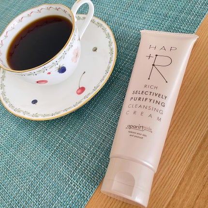 リッチクレンジングクリーム/HAP+R/クレンジングクリームを使ったクチコミ(1枚目)