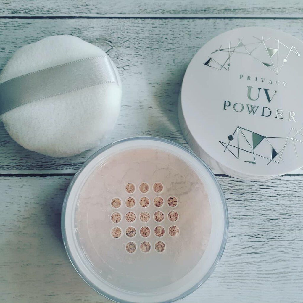 プライバシーUVパウダー50/プライバシー/ルースパウダーを使ったクチコミ(2枚目)
