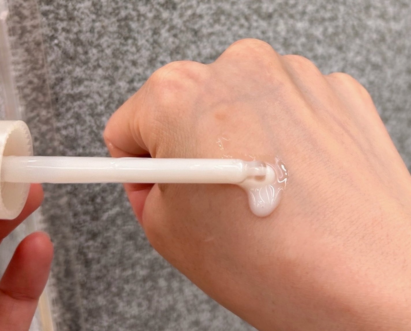 復活草ビフィダセラムファーミングドロップ/Abib /美容液を使ったクチコミ(2枚目)