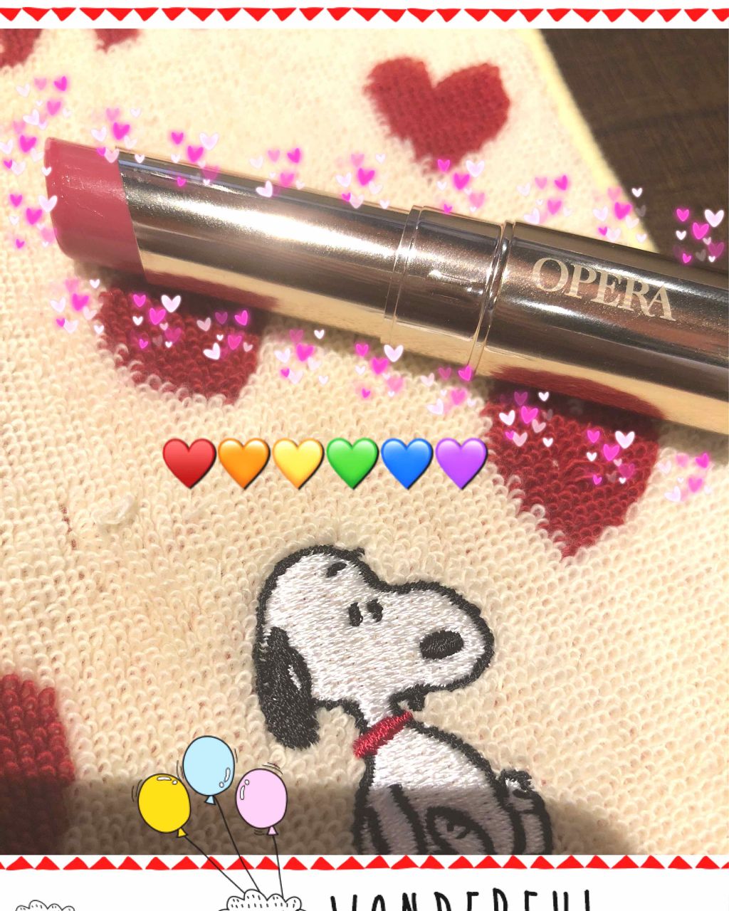 オペラ リップティント N/OPERA/リップティントを使ったクチコミ（2枚目）