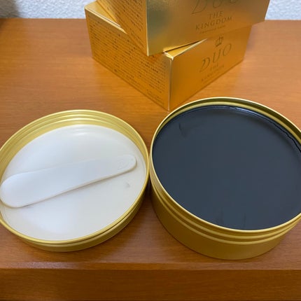 デュオ ザ キングダムクレンジングバーム/DUO/クレンジングバームを使ったクチコミ(5枚目)