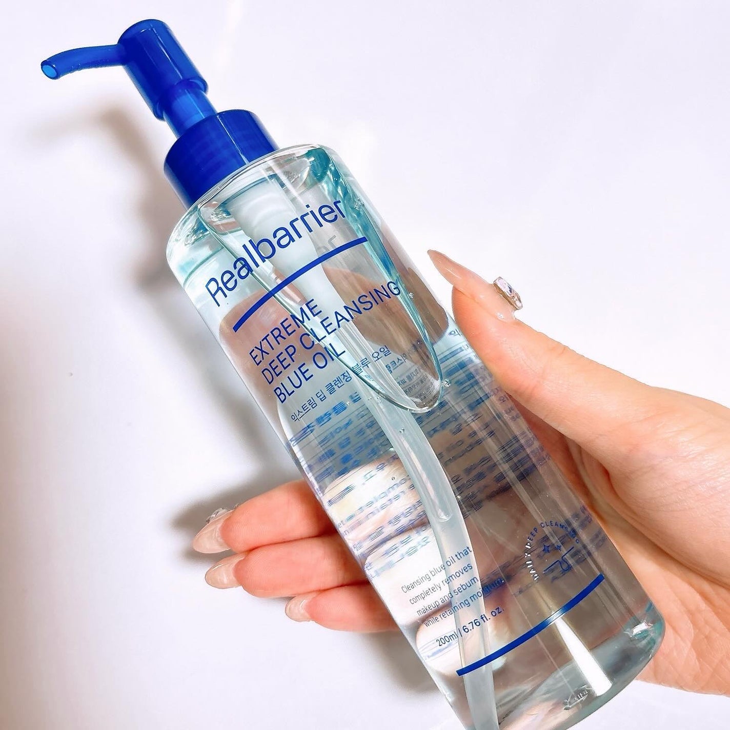 エクストリームディープクレンジングブルーオイル/Real Barrier/オイルクレンジングを使ったクチコミ(3枚目)