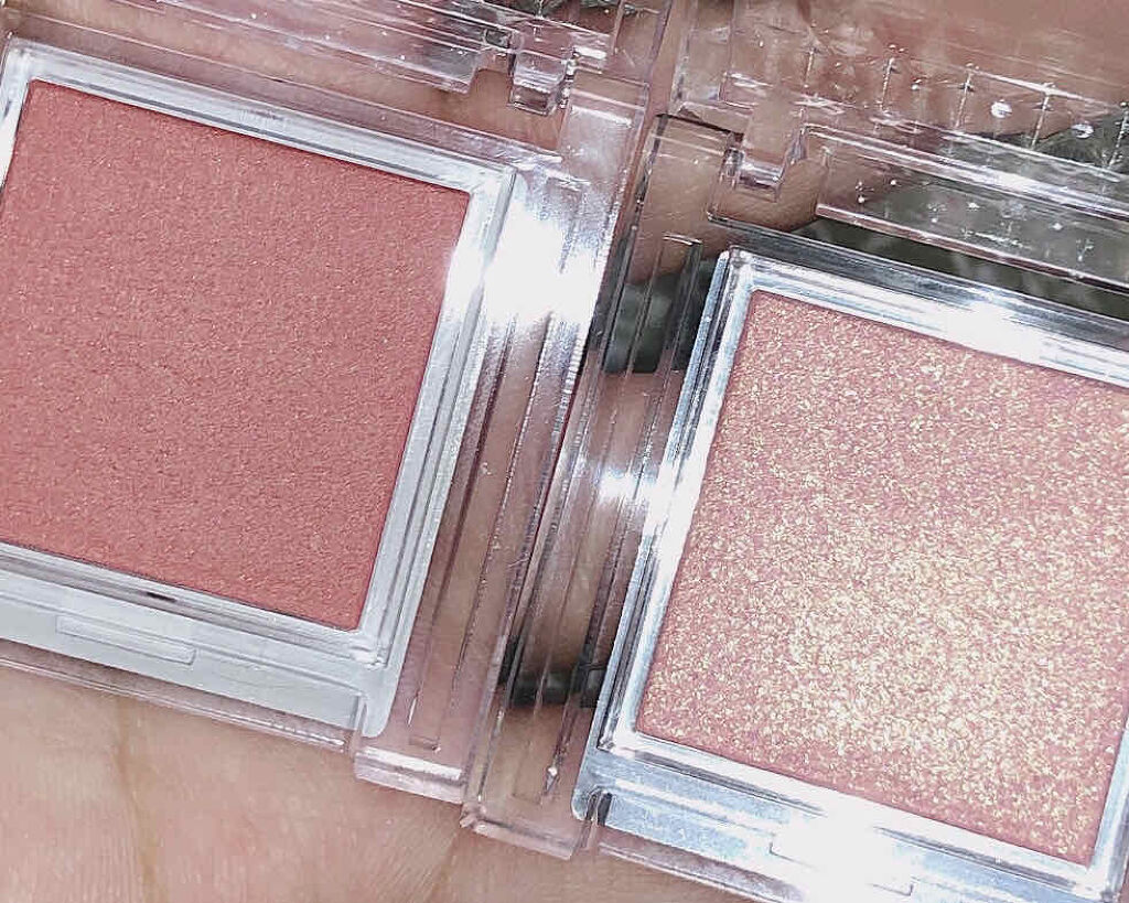 シングルカラーアイシャドウ/CEZANNE/単色アイシャドウを使ったクチコミ（2枚目）