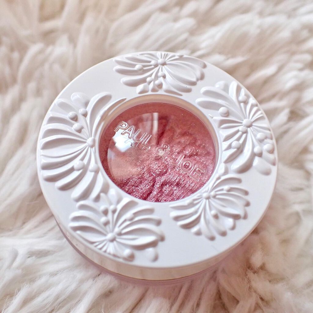 スパークリング アイカラー 02 ベッドタイム ストーリー/PAUL & JOE BEAUTE/単色アイシャドウを使ったクチコミ（2枚目）