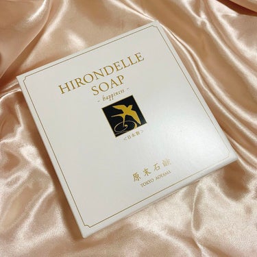 SOAP Happines/HIRONDELLE/洗顔石鹸を使ったクチコミ（1枚目）