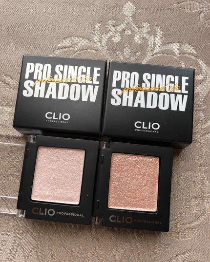 プロ シングル シャドウ/CLIO/単色アイシャドウを使ったクチコミ(1枚目)