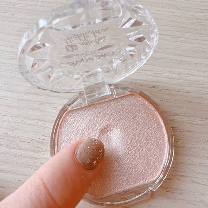 むにゅっとハイライター/キャンメイク/クリームハイライトを使ったクチコミ(2枚目)