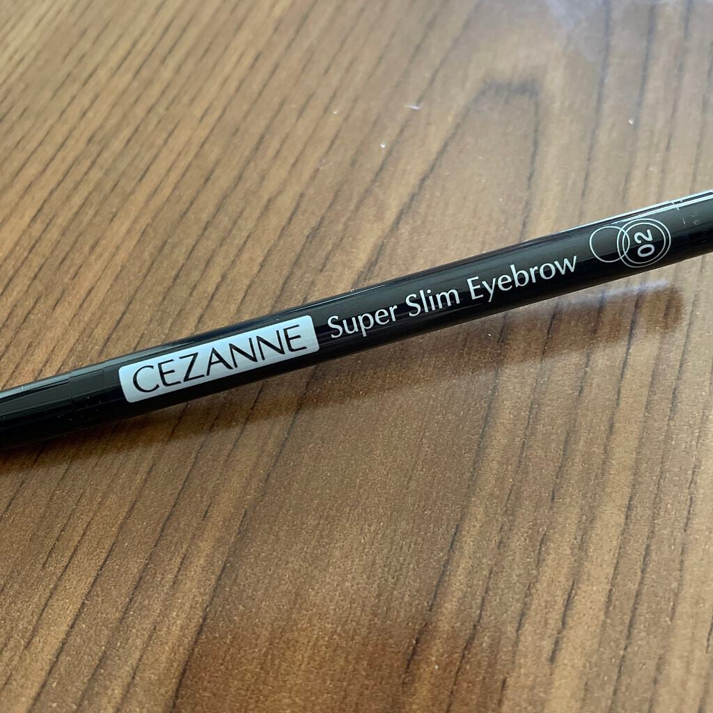 超細芯アイブロウ/CEZANNE/アイブロウペンシルを使ったクチコミ(1枚目)