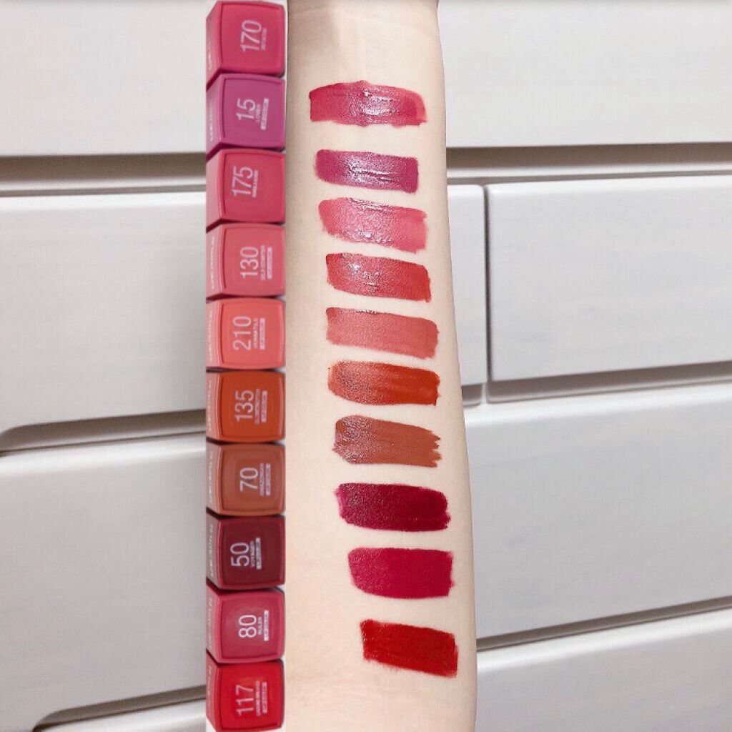 SPステイ マットインク/MAYBELLINE NEW YORK/口紅を使ったクチコミ（2枚目）