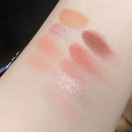 プロ アイ パレット/CLIO/アイシャドウパレットを使ったクチコミ(5枚目)