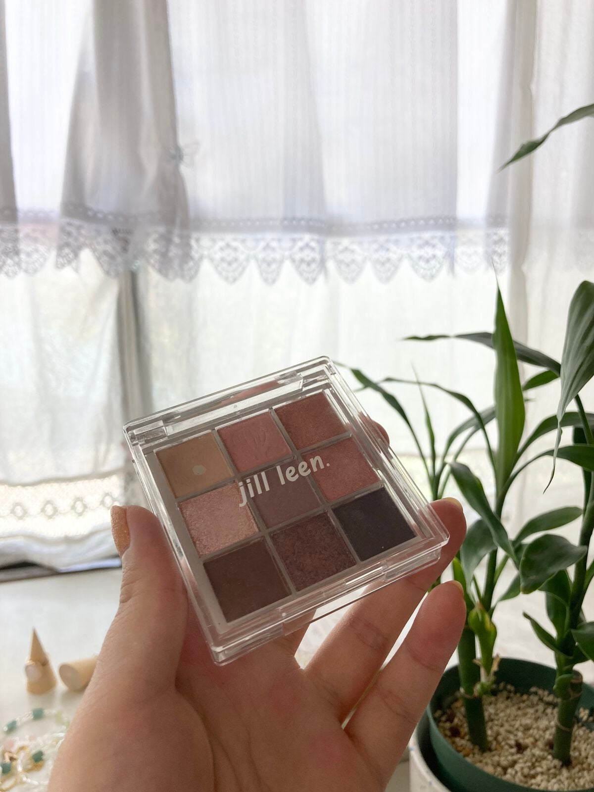 9色アイシャドウパレット/jill leen./アイシャドウパレットを使ったクチコミ(1枚目)