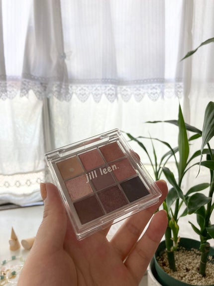 9色アイシャドウパレット/jill leen./アイシャドウパレットを使ったクチコミ(1枚目)