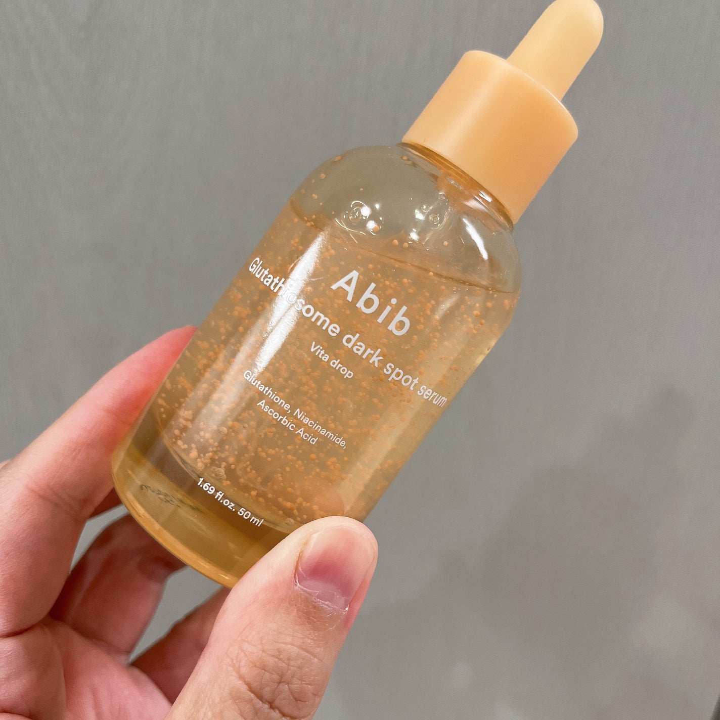 アビブ グルタチオンソームダークスポットセラムビタドロップ/Abib /美容液を使ったクチコミ(4枚目)