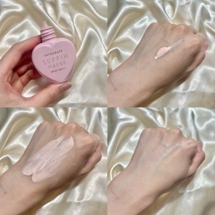 すっぴんメイカー CCリキッド/インテグレート/CCクリームを使ったクチコミ(3枚目)