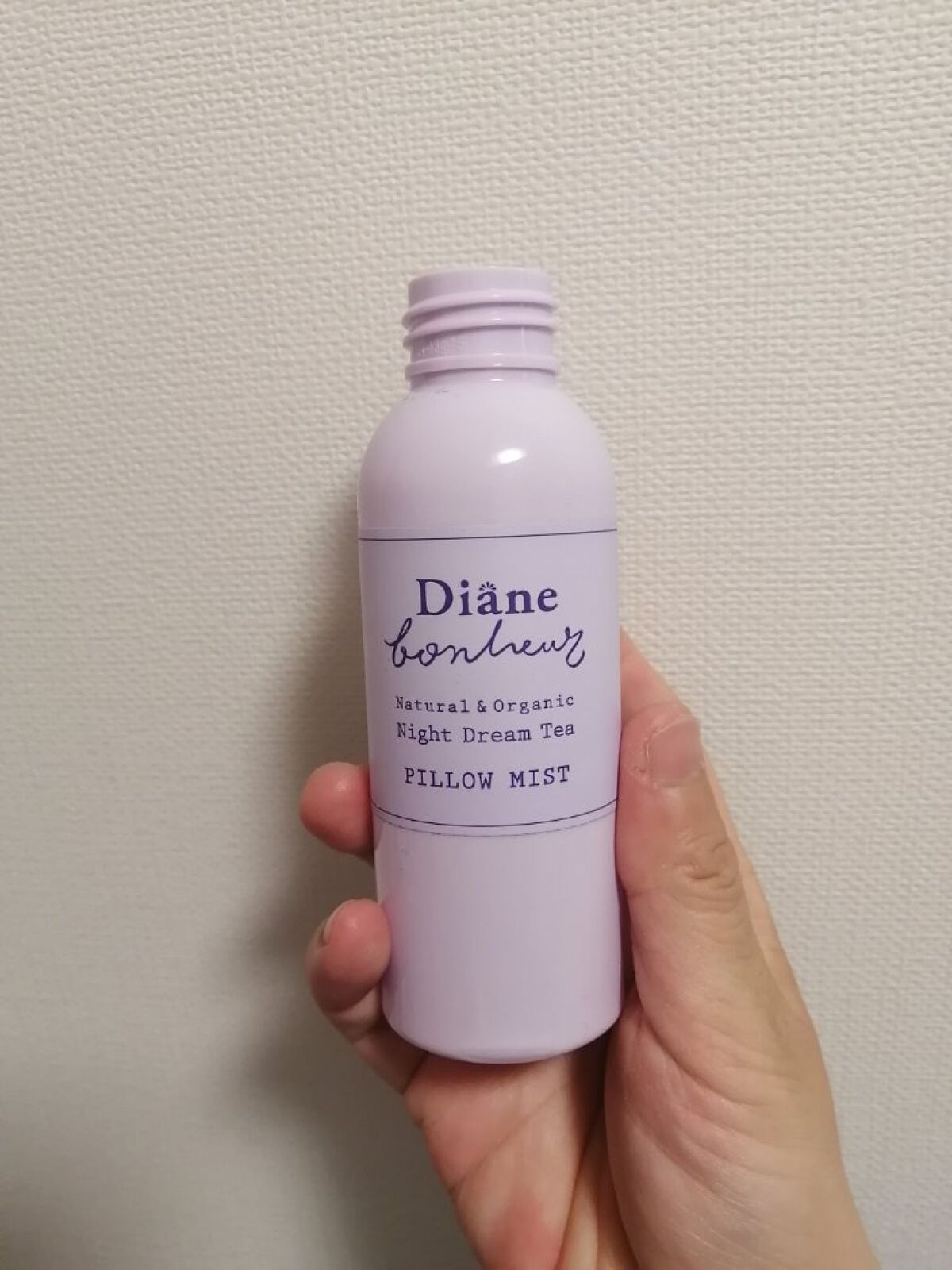 ダイアンボヌール おやすみピローミスト ナイトドリームティーの香り/ダイアン/ファブリックミストを使ったクチコミ（2枚目）