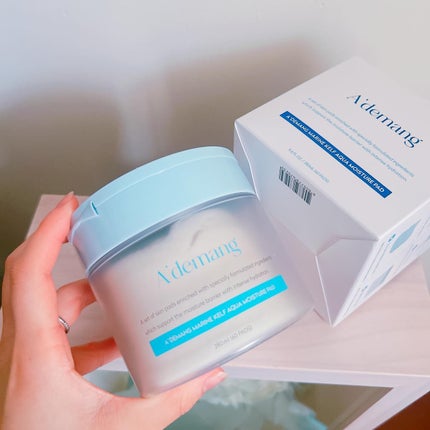 マリンケルプアクアモイスチャートナーパッド60枚/A'demang/トナーパッドを使ったクチコミ(3枚目)