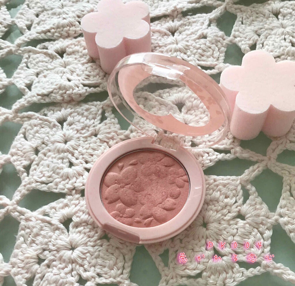 ハート プレイカラーアイズ/ETUDE/アイシャドウパレットを使ったクチコミ(3枚目)